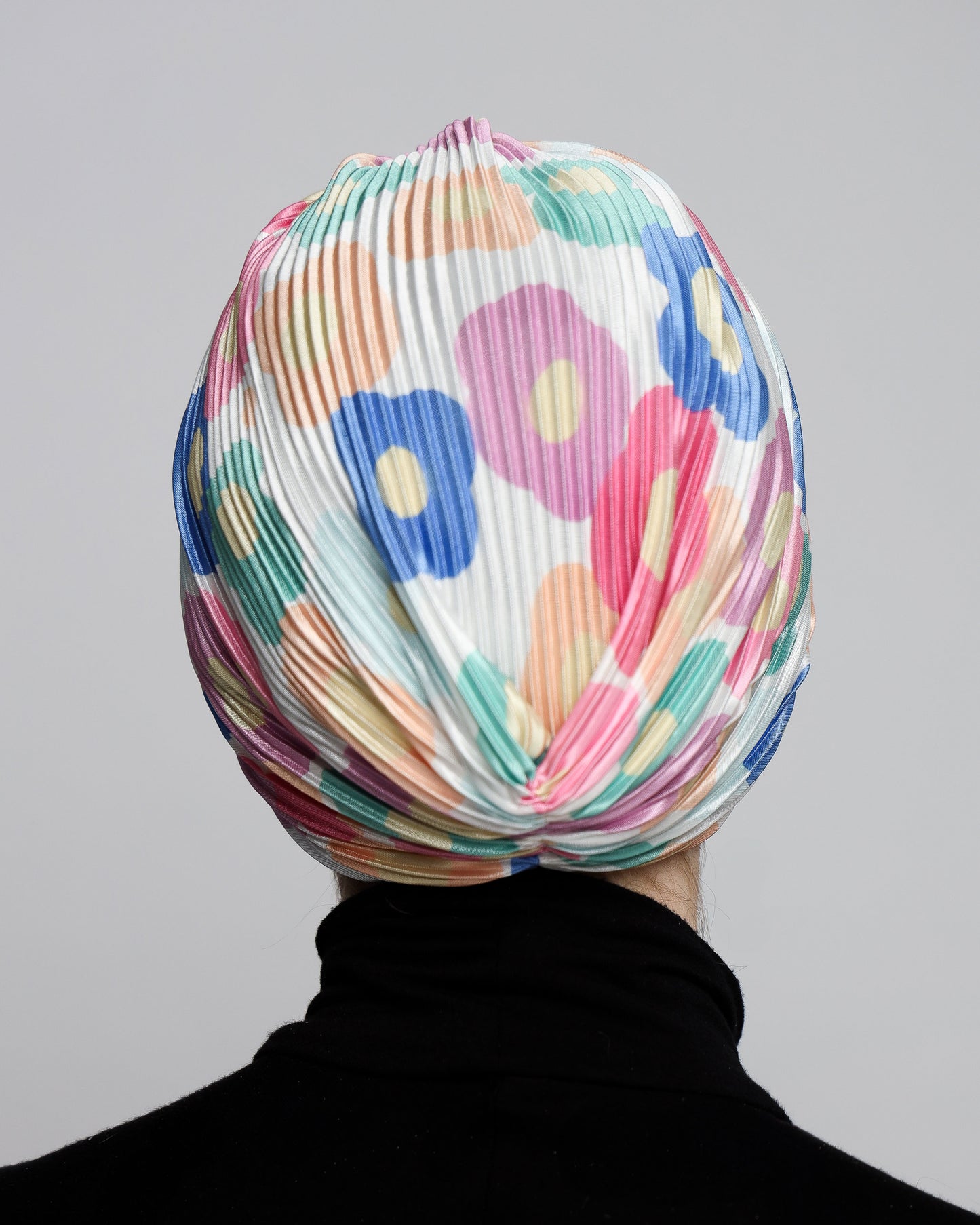 Plisse Turban