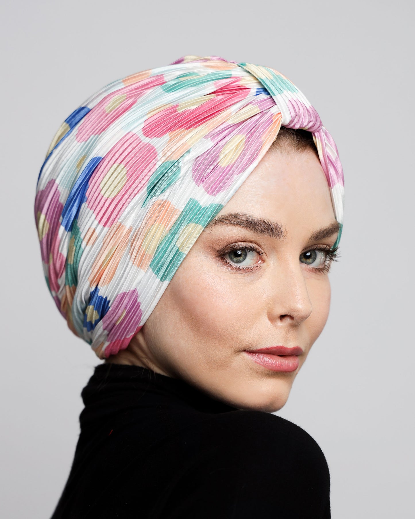 Plisse Turban