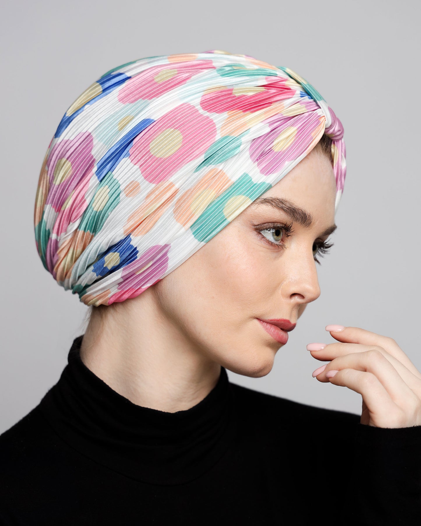 Plisse Turban