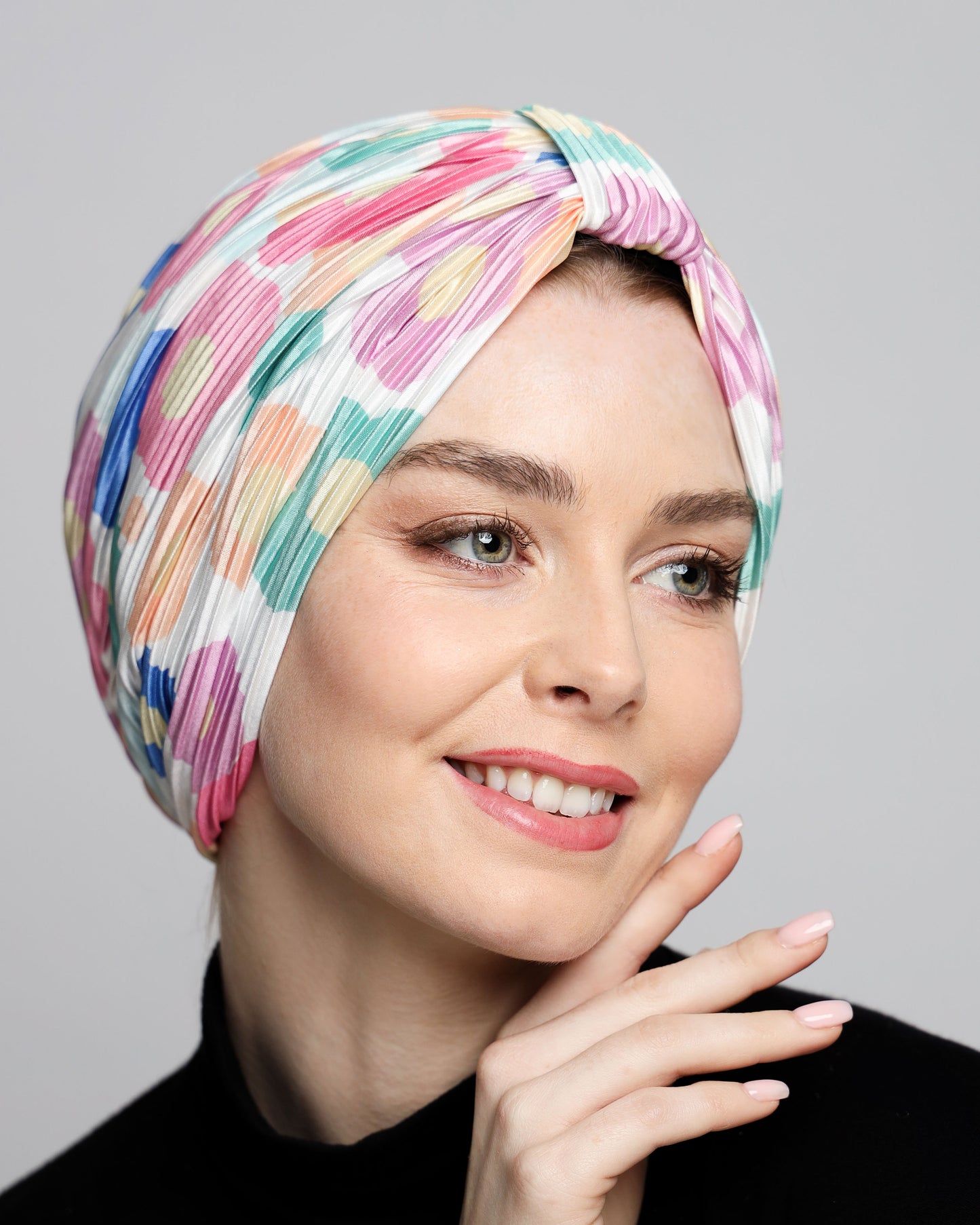 Plisse Turban