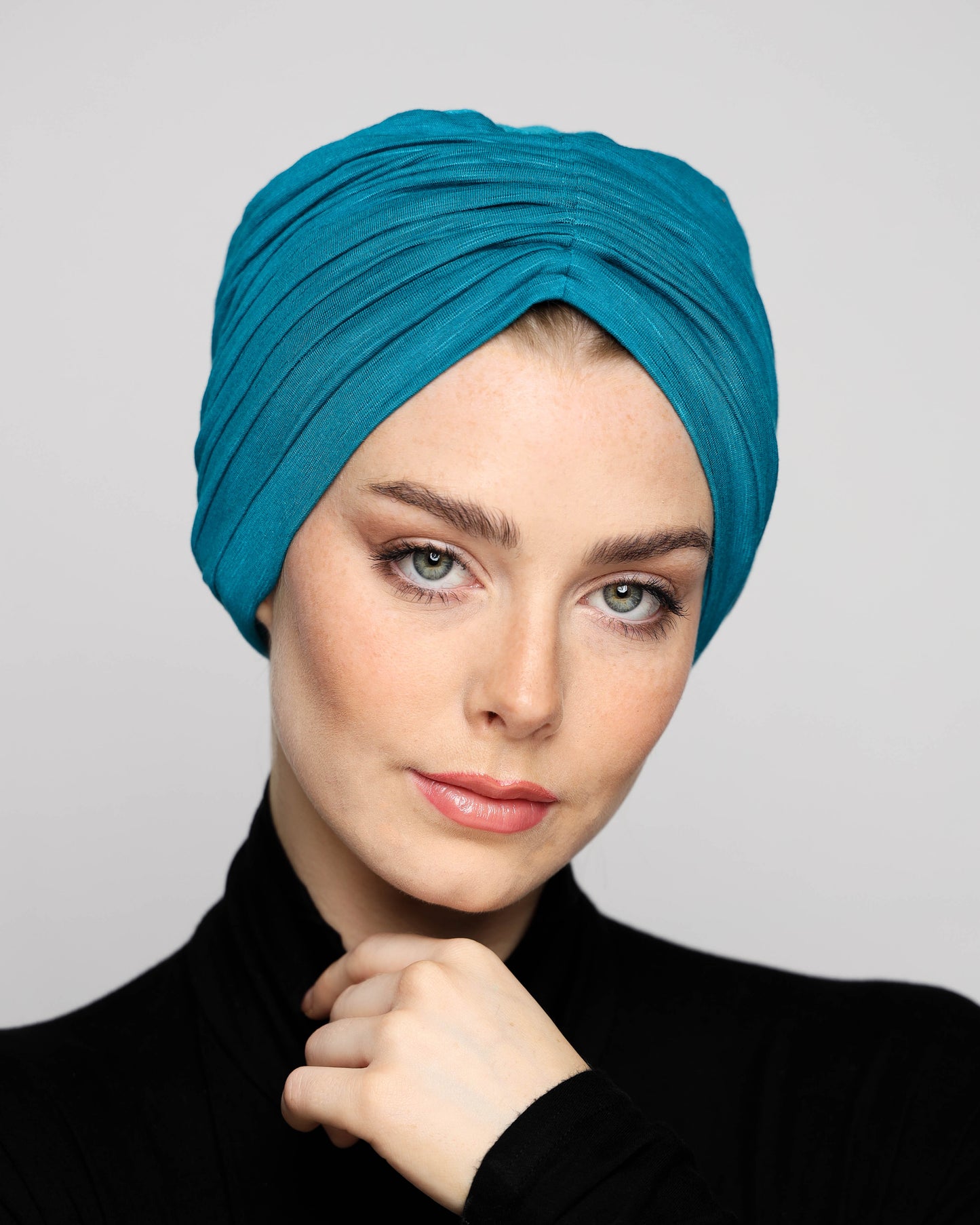 Gathering Pure Cotton Turban