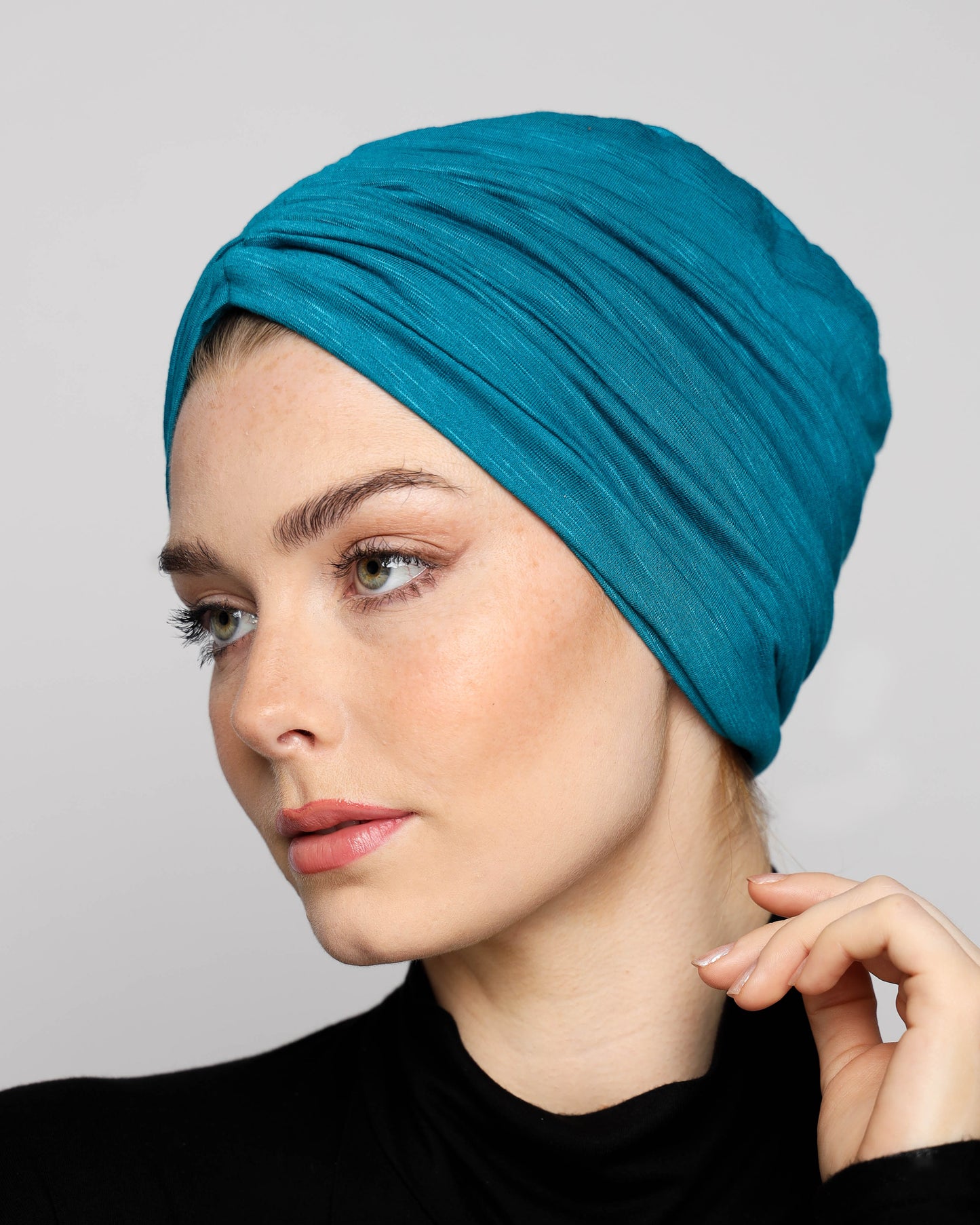 Gathering Pure Cotton Turban