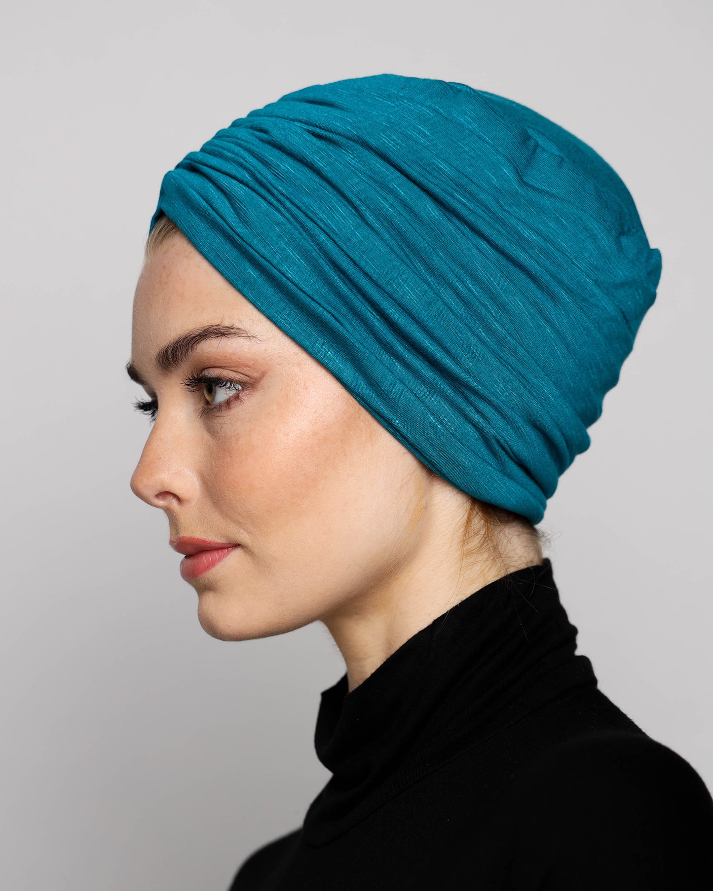 Gathering Pure Cotton Turban