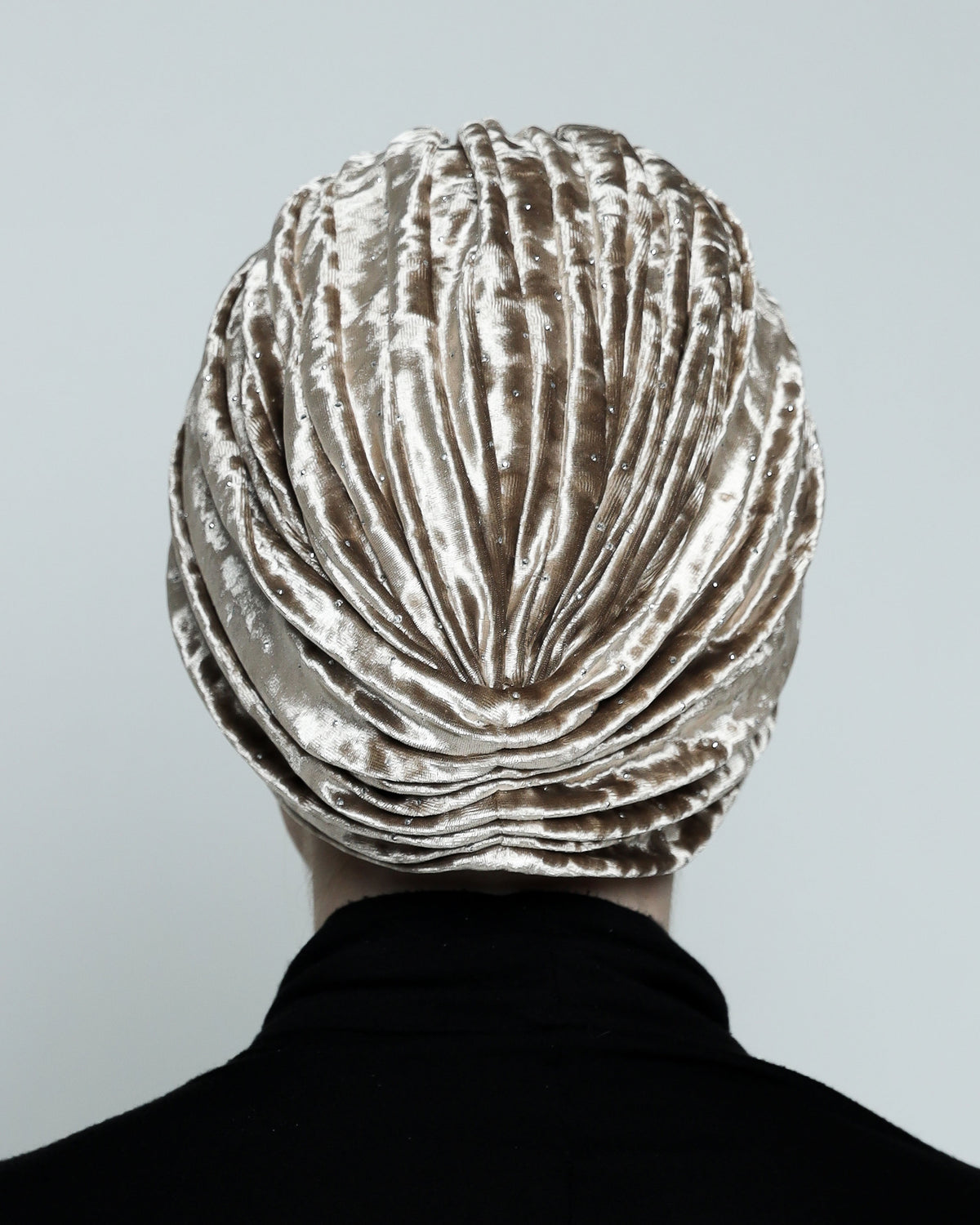 Glamorous Gathering Velvet Turban