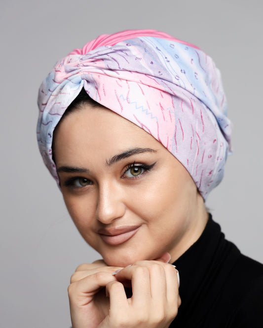 Gathering Barbie Turban