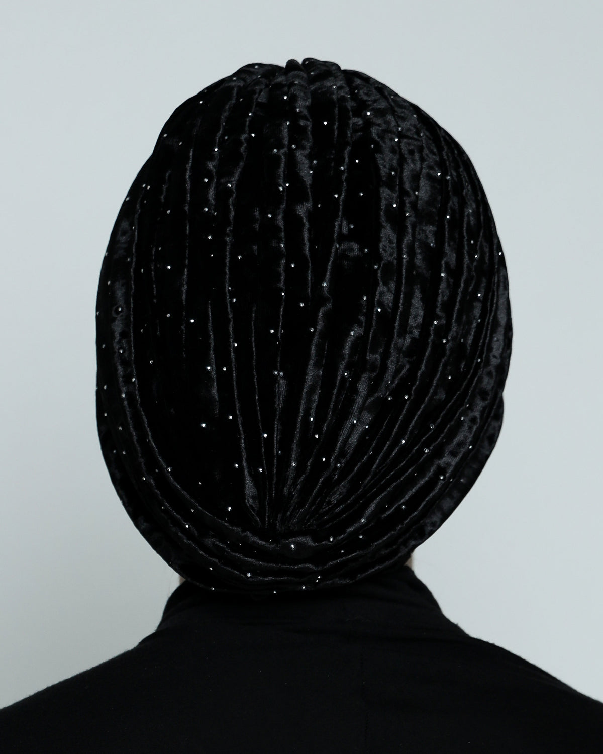 Glamorous Gathering Velvet Turban