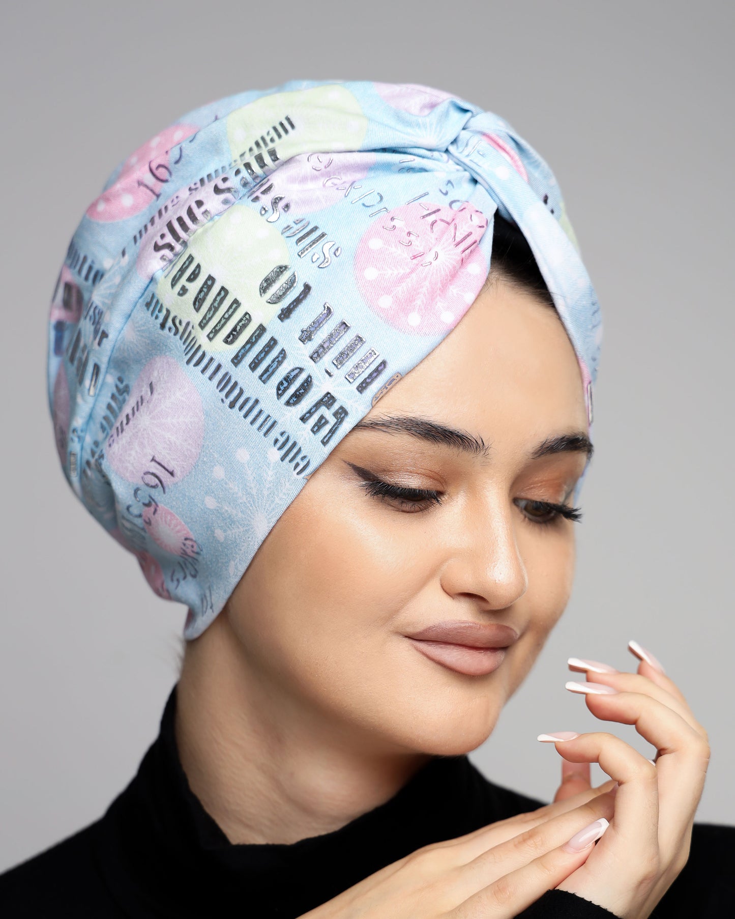 Twisted Barbie Turban