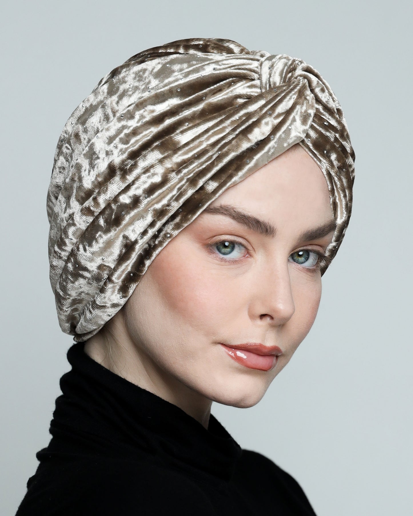 Glamorous Velvet Turban