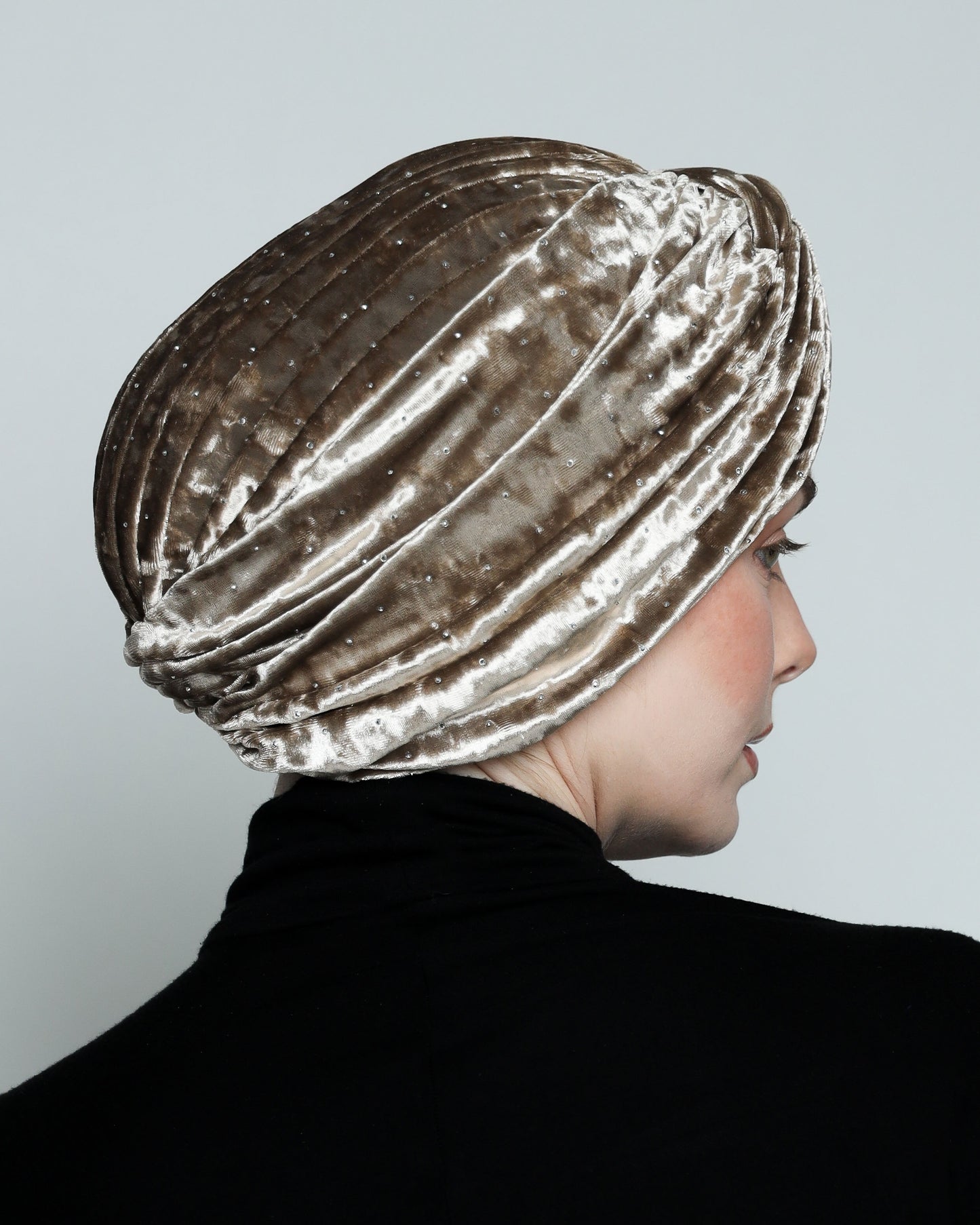 Glamorous Velvet Turban