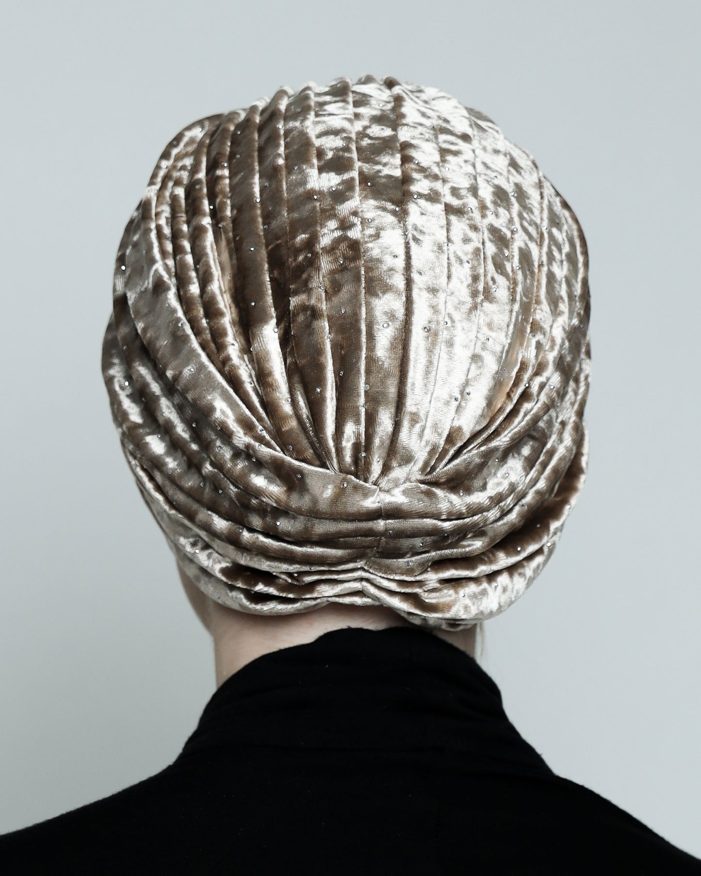 Glamorous Velvet Turban