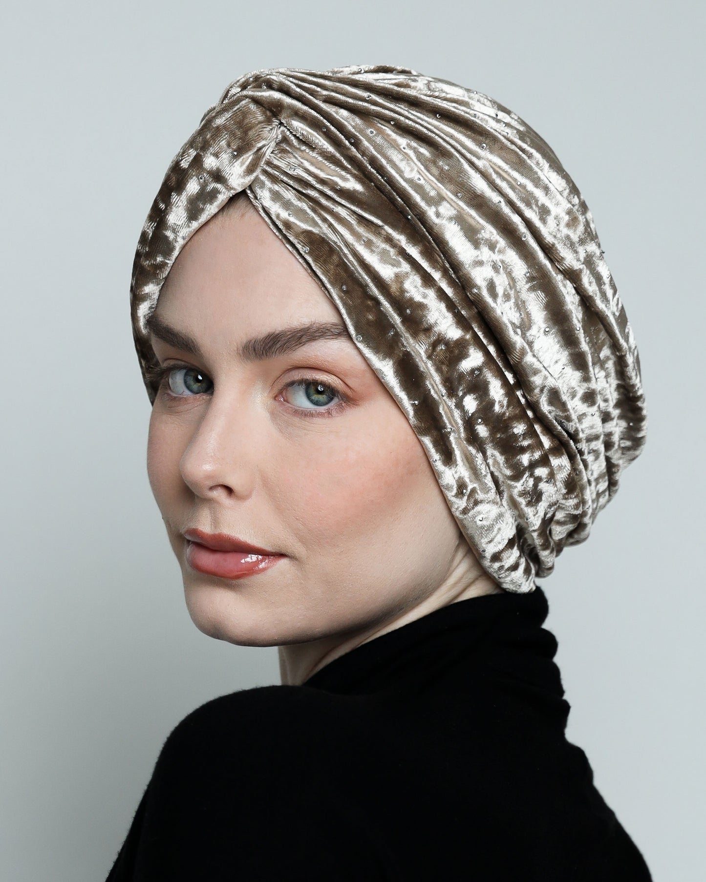 Glamorous Velvet Turban