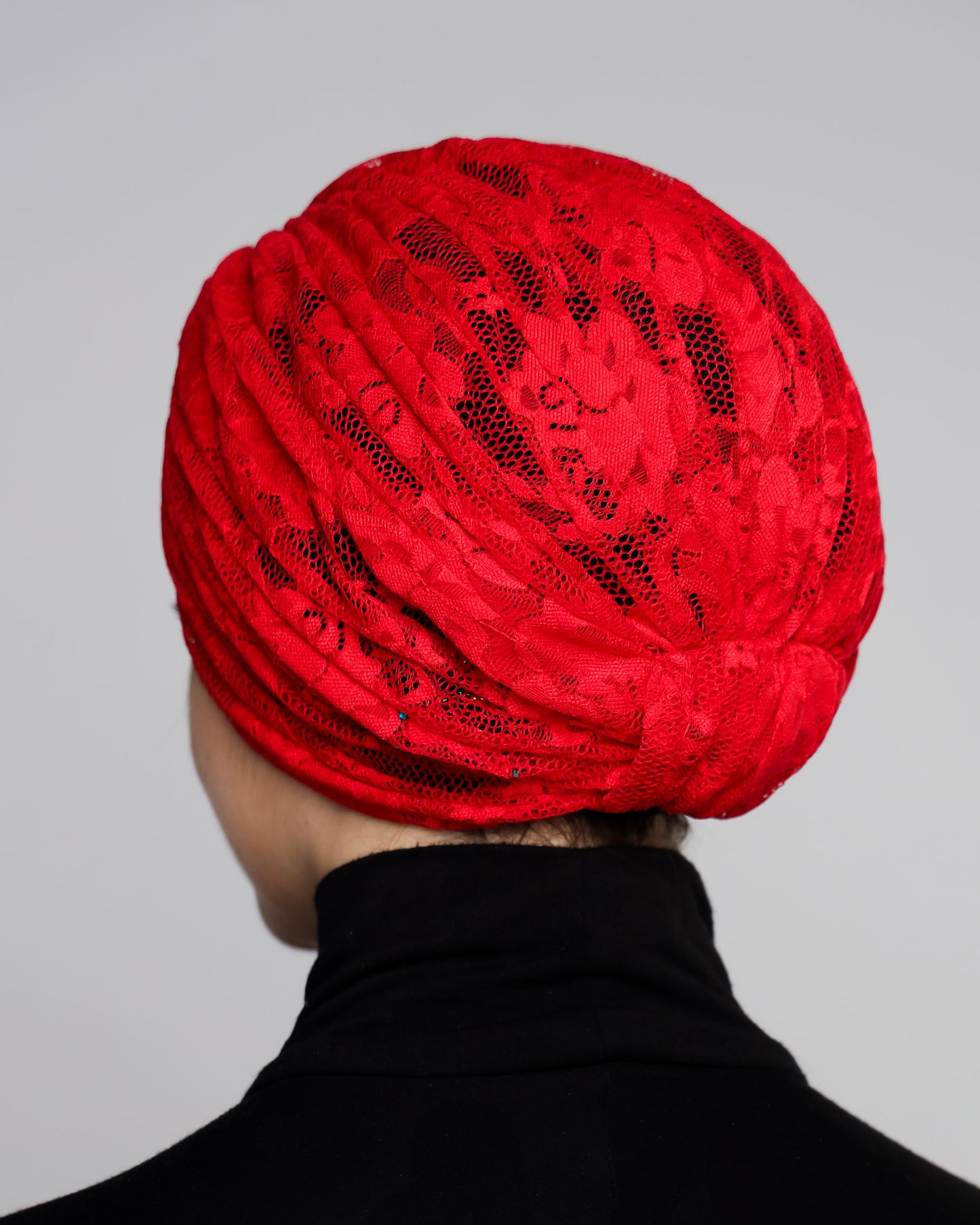 Lace Lines Turban