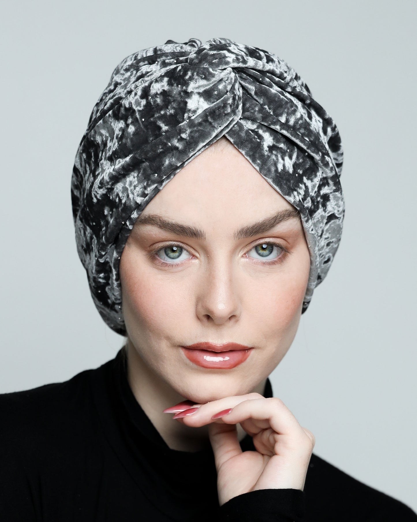Glamorous Velvet Turban