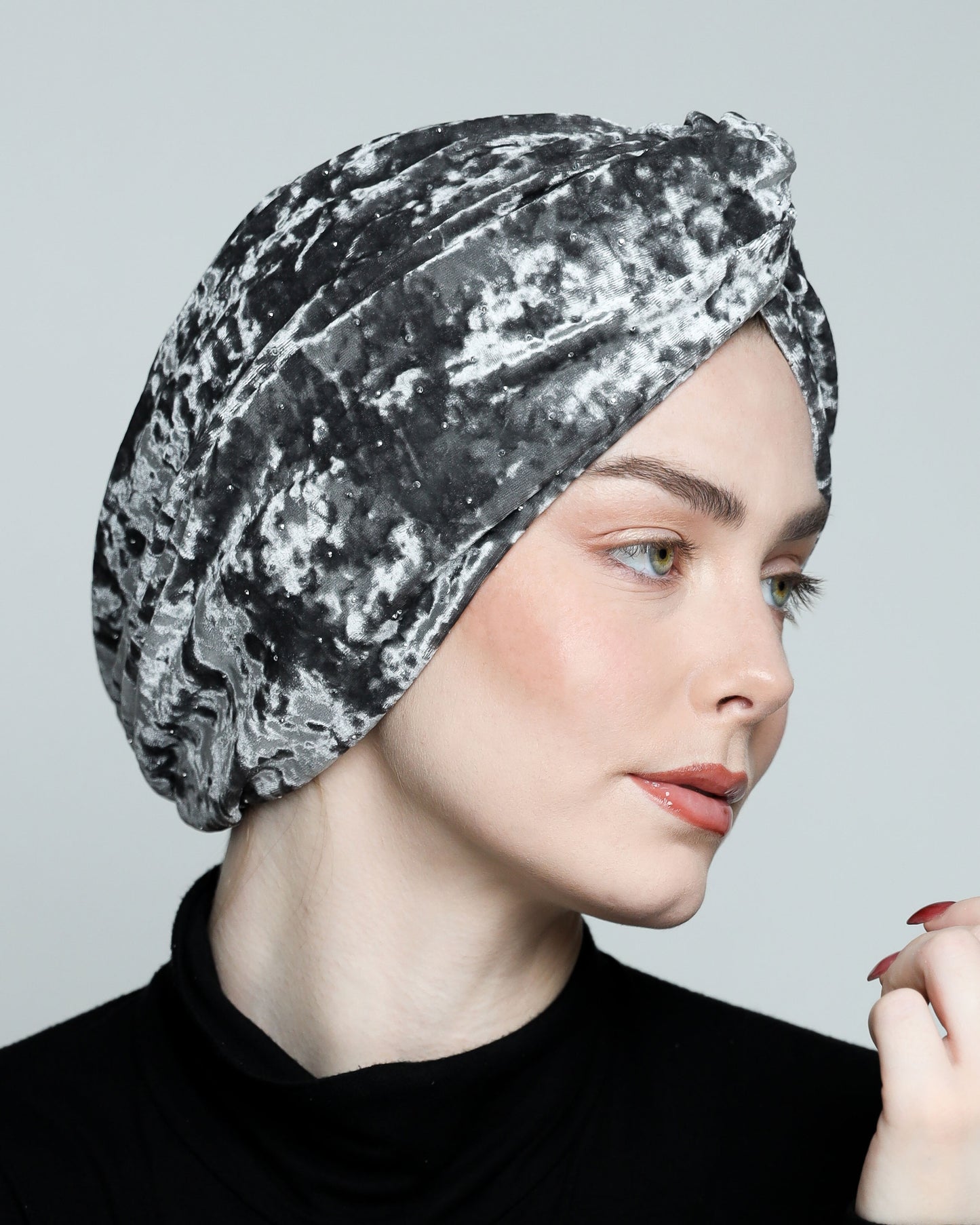 Glamorous Velvet Turban
