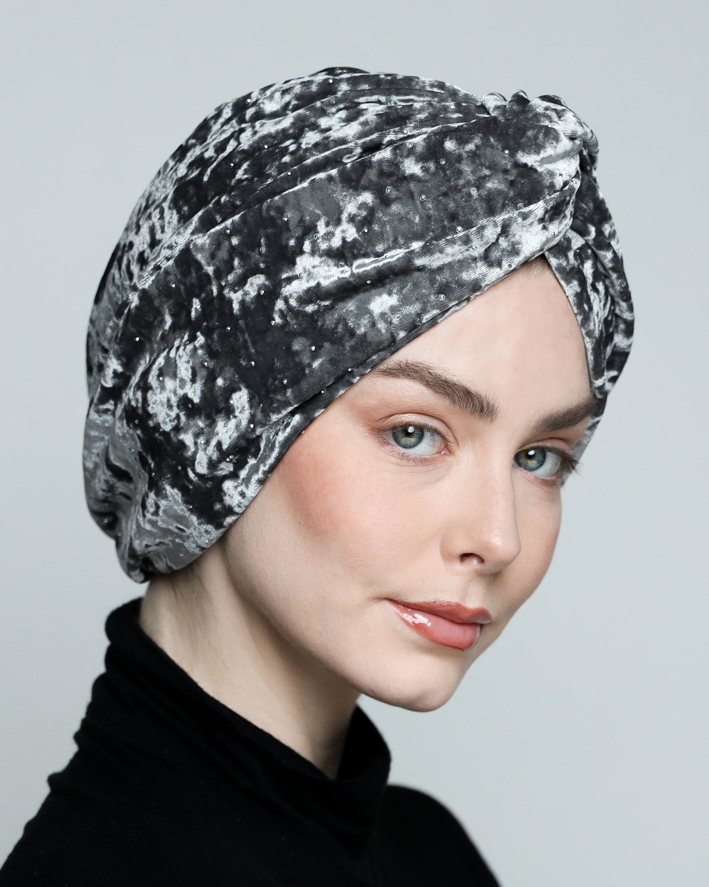 Glamorous Velvet Turban