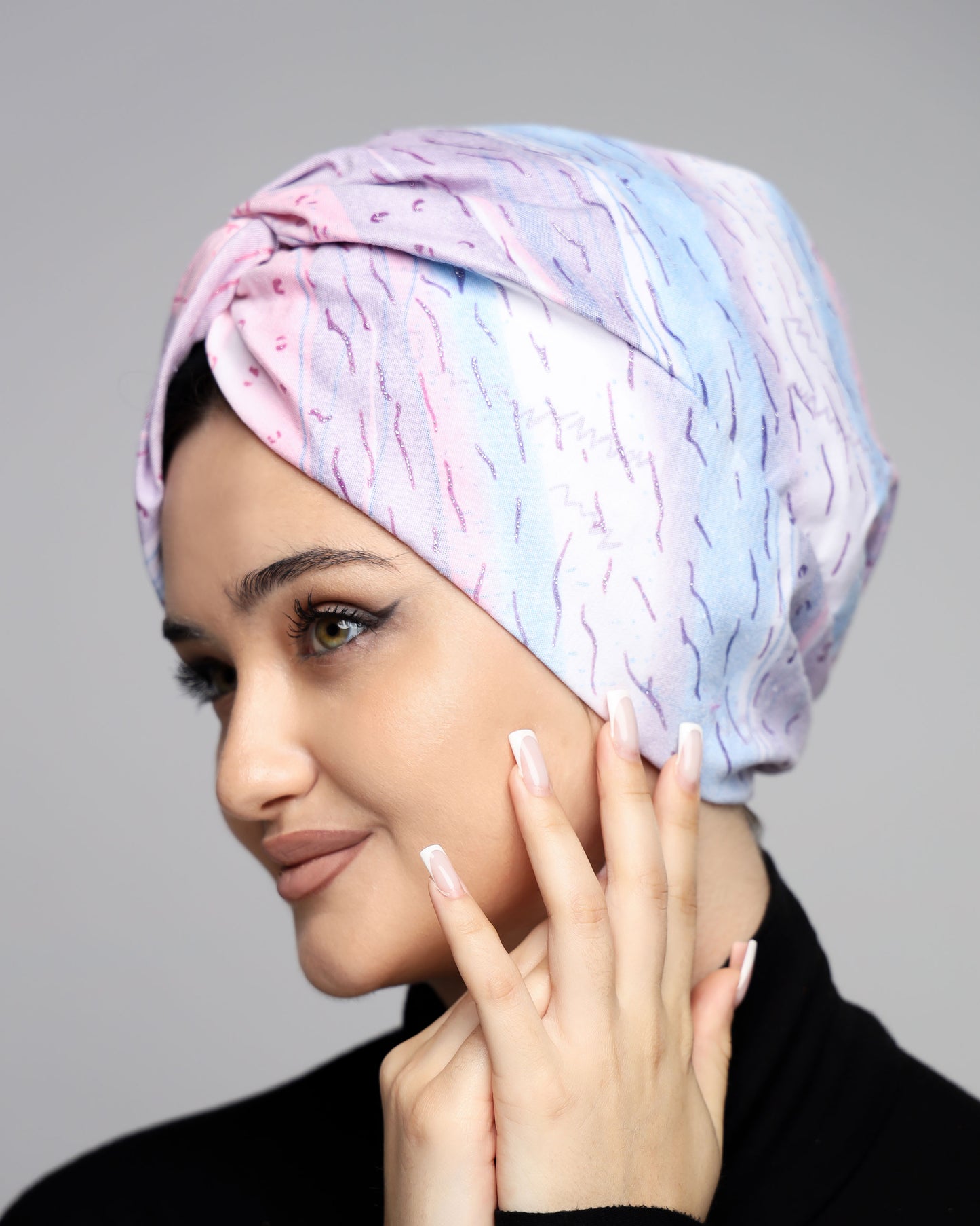 Twisted Barbie Turban