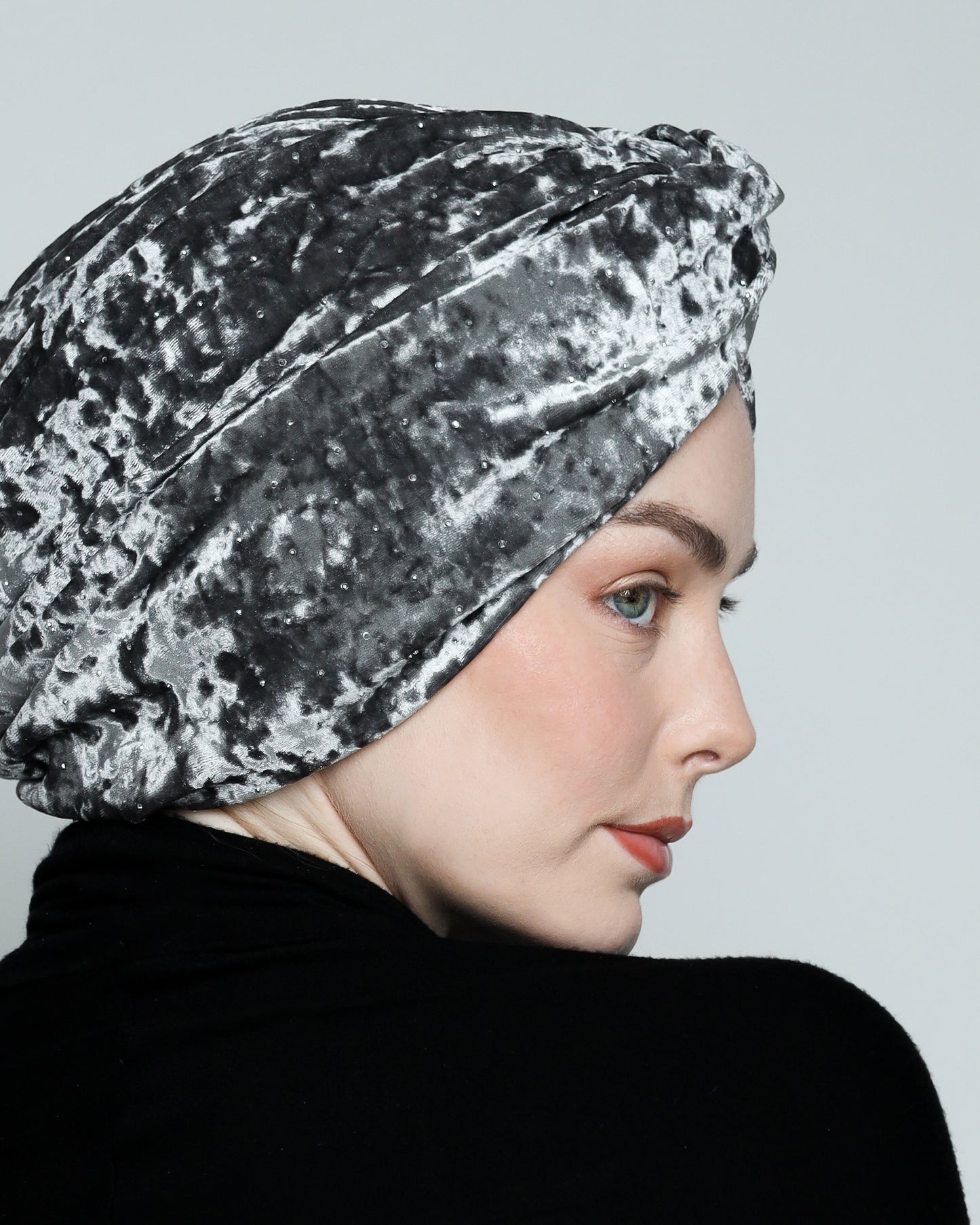 Glamorous Velvet Turban