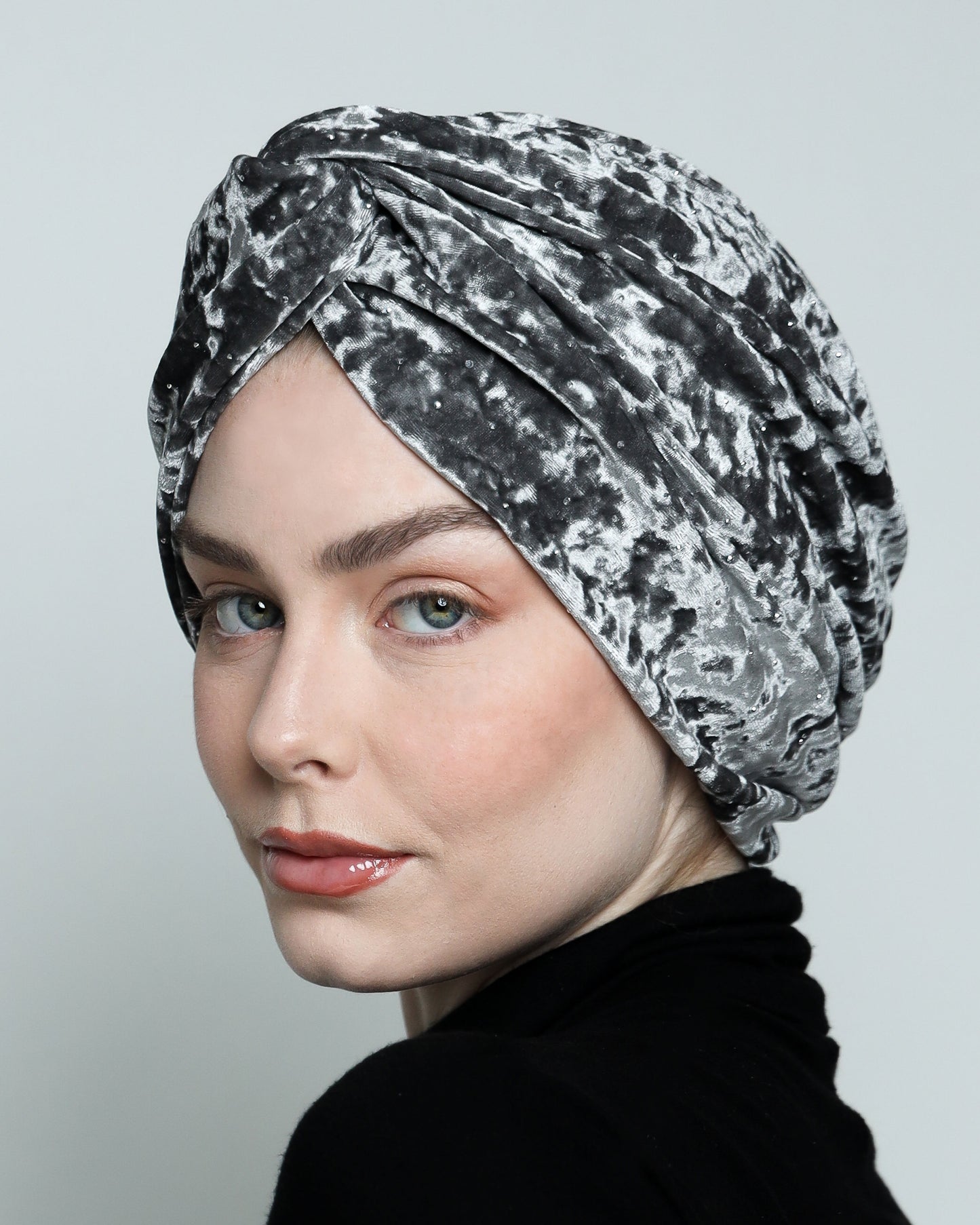Glamorous Velvet Turban