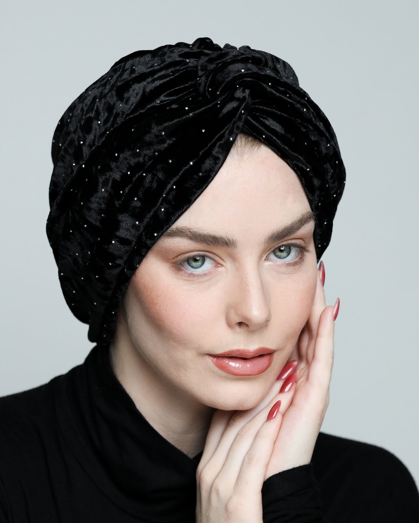 Glamorous Velvet Turban