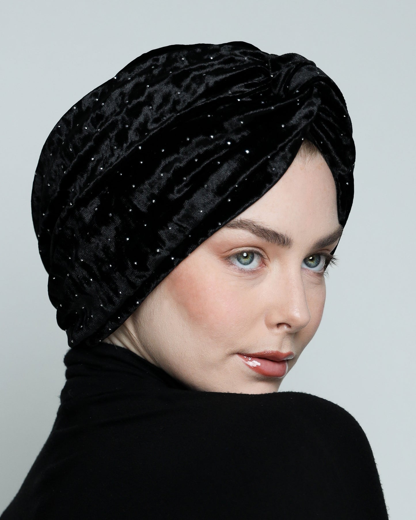 Glamorous Velvet Turban