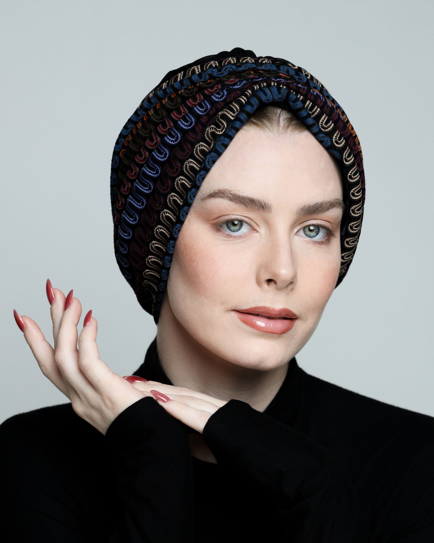 Gathering Colors Turban