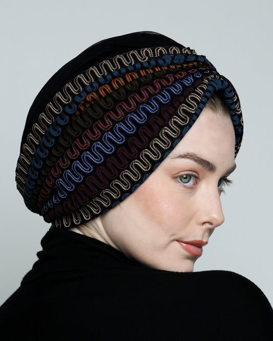 Gathering Colors Turban