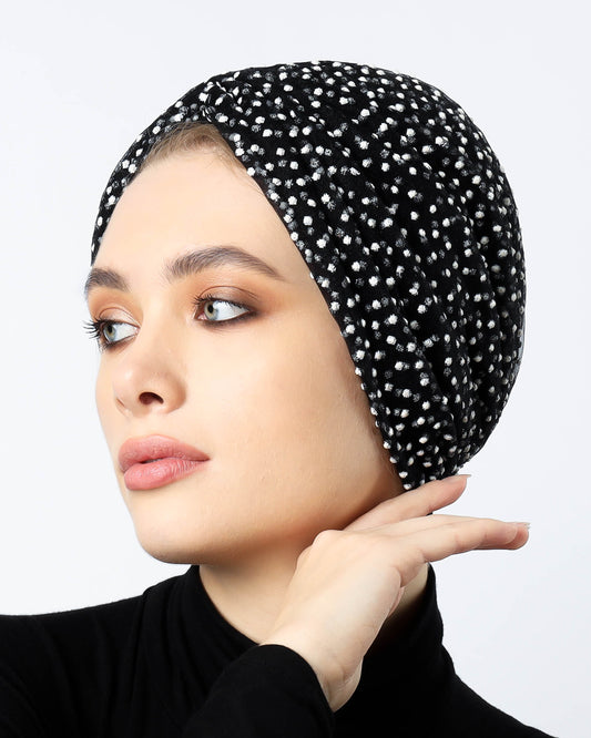 Gathering Polka Dots Turban