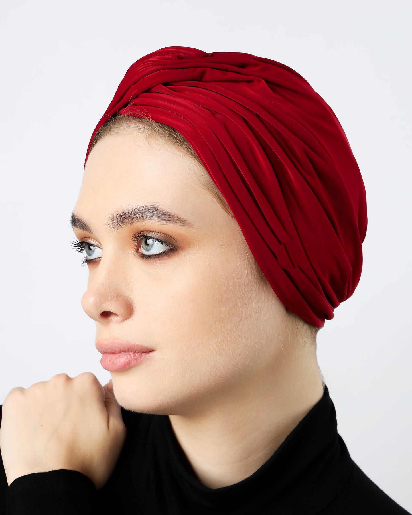 Twisted Lycra Turban