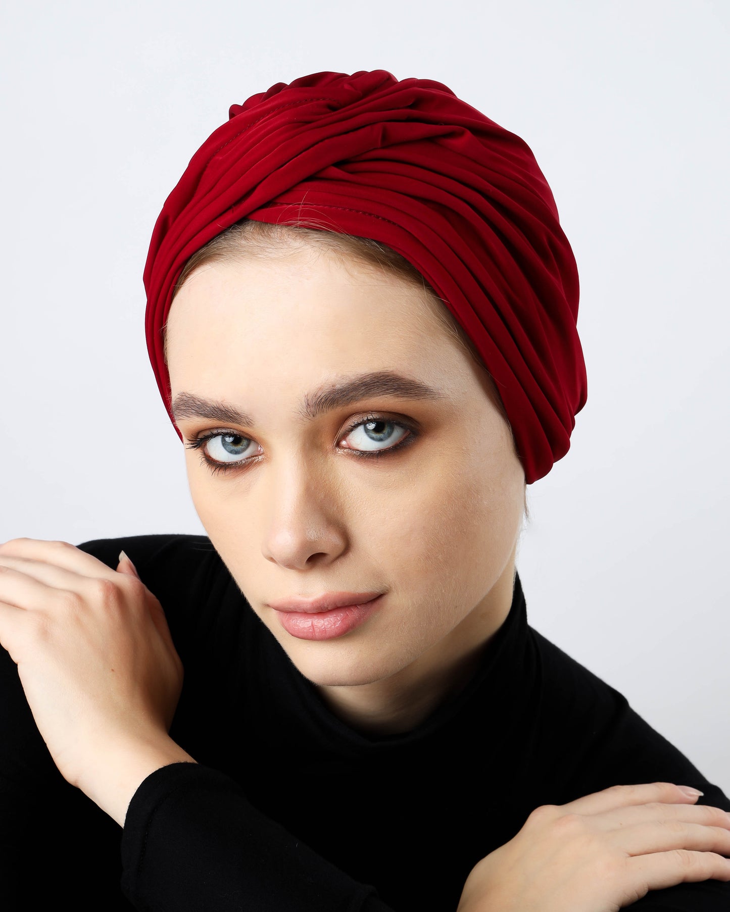 Twisted Lycra Turban