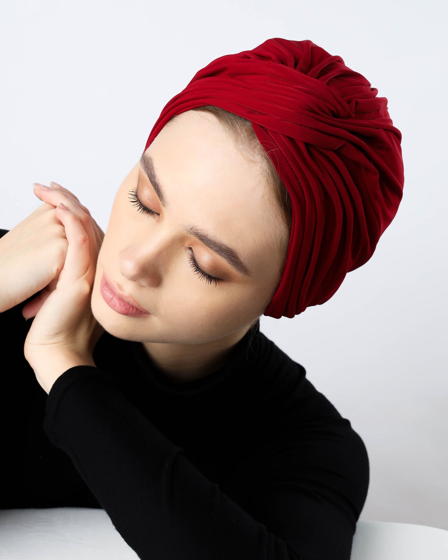 Twisted Lycra Turban