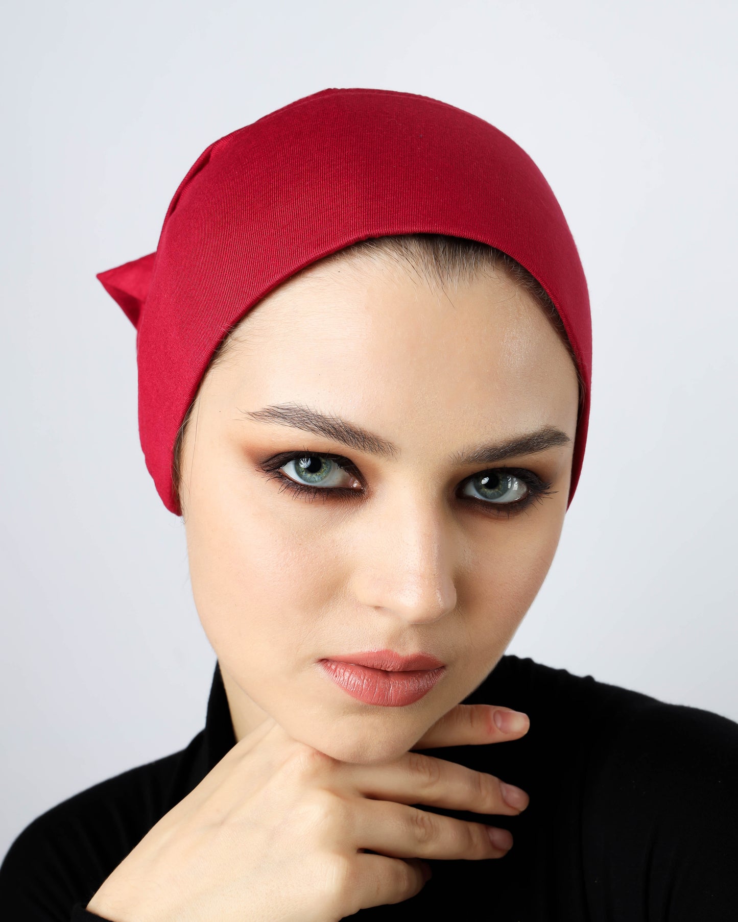 Padded Pure Cotton Underscarf Turban