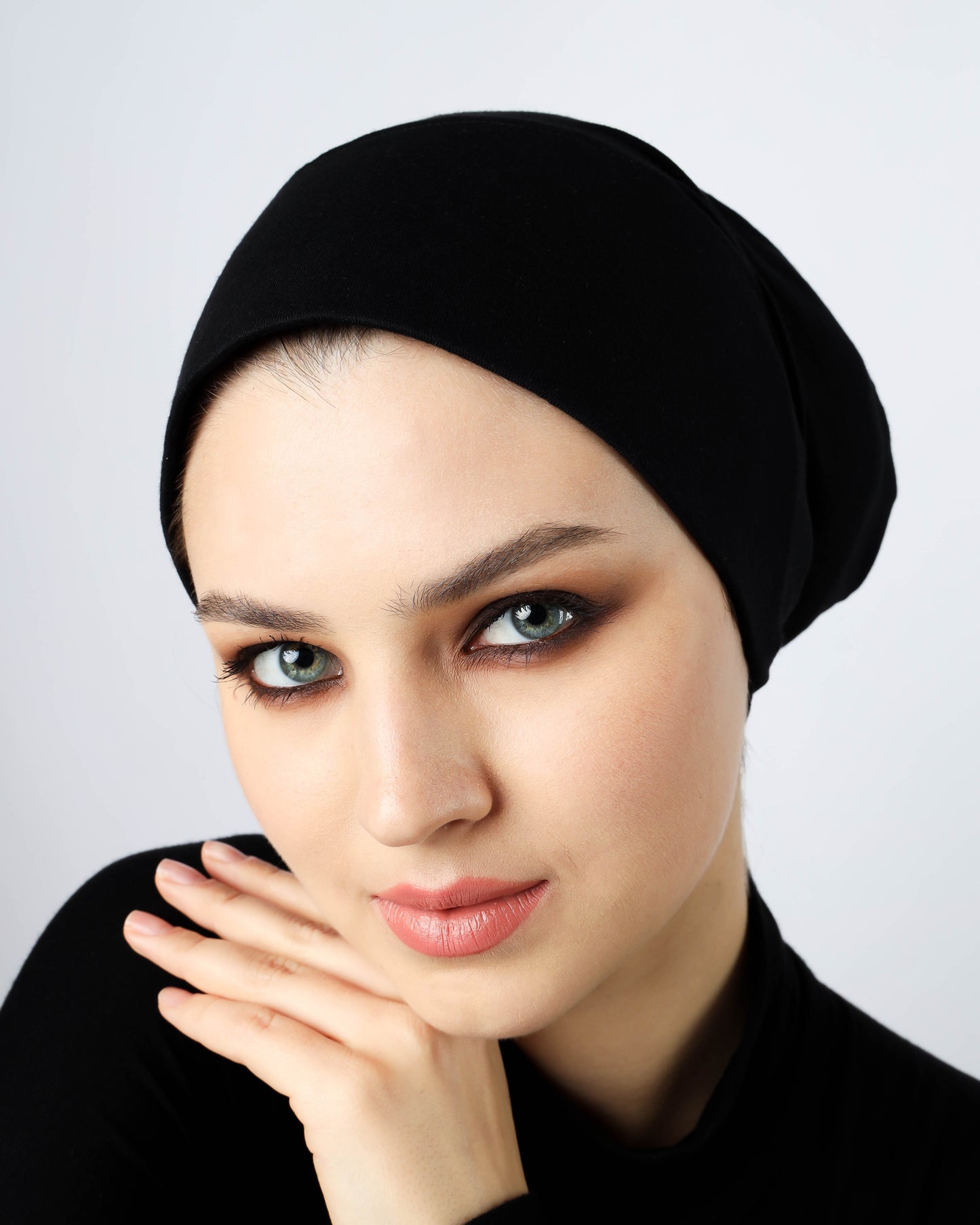 Padded Pure Cotton Underscarf Turban