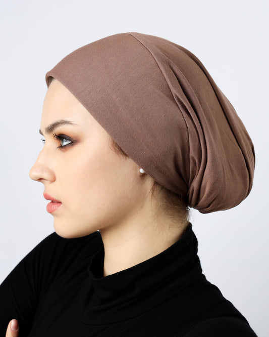 Padded Egyptian Cotton Undercaps Turban