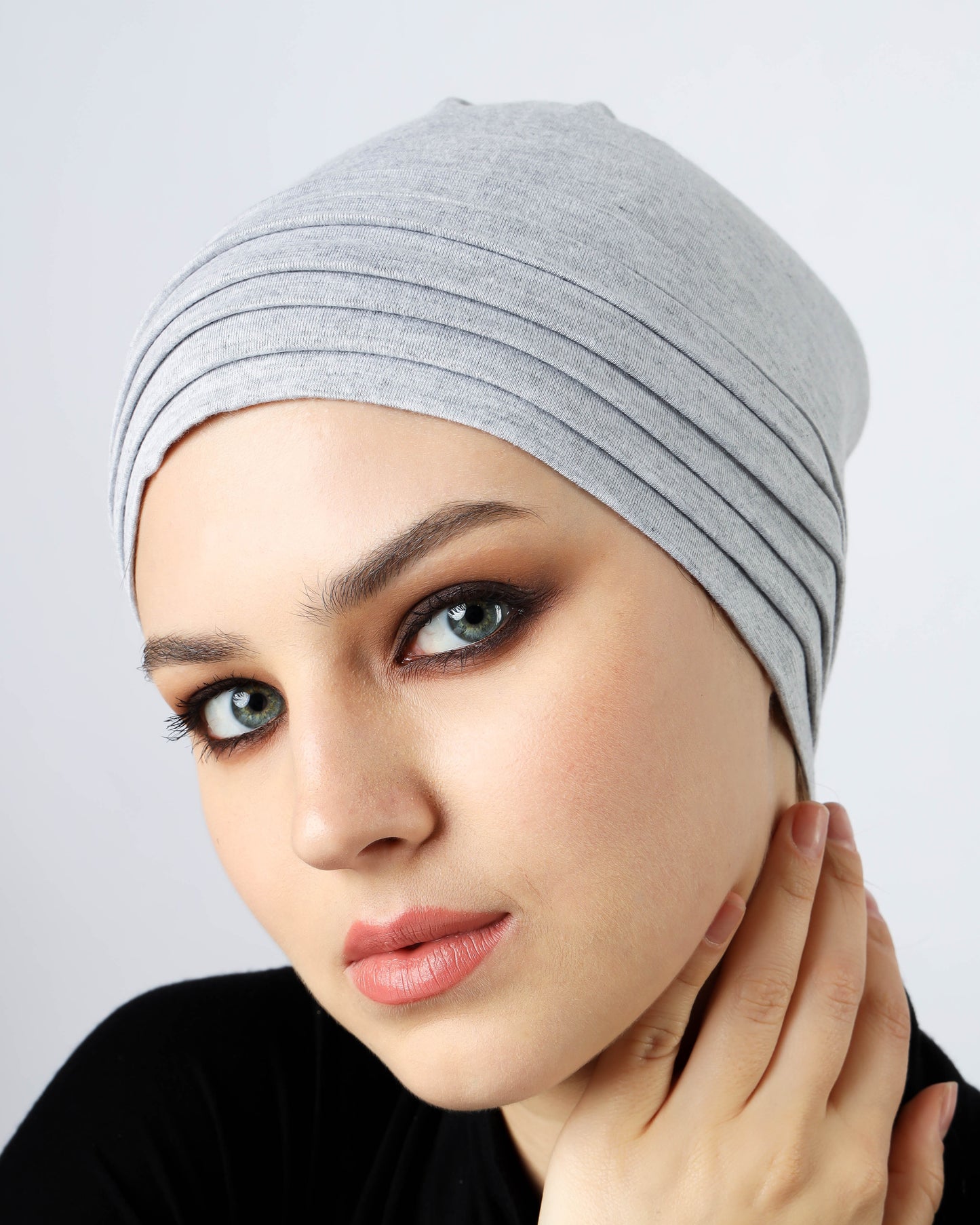 Pleats Pure Cotton Turban