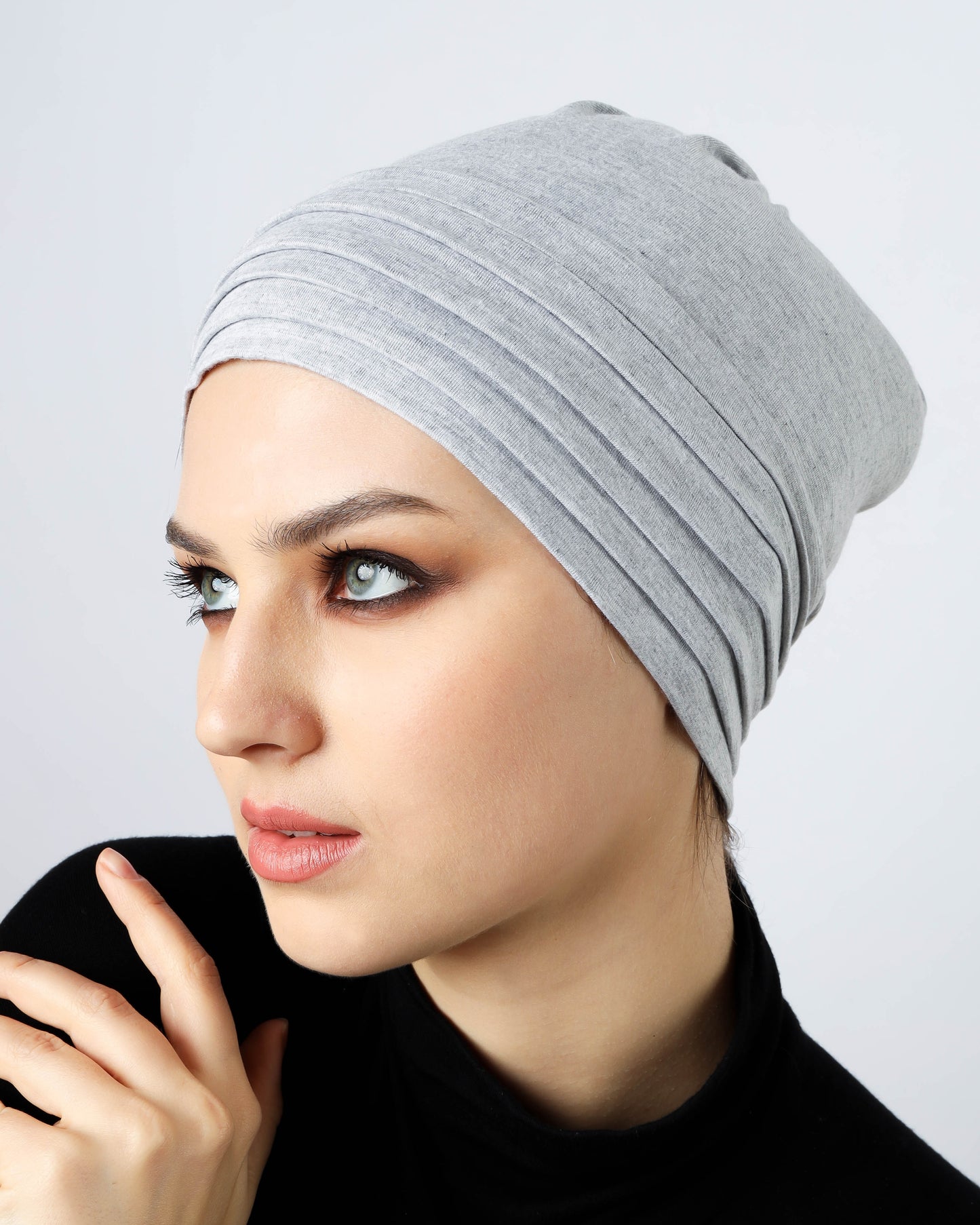 Pleats Pure Cotton Turban