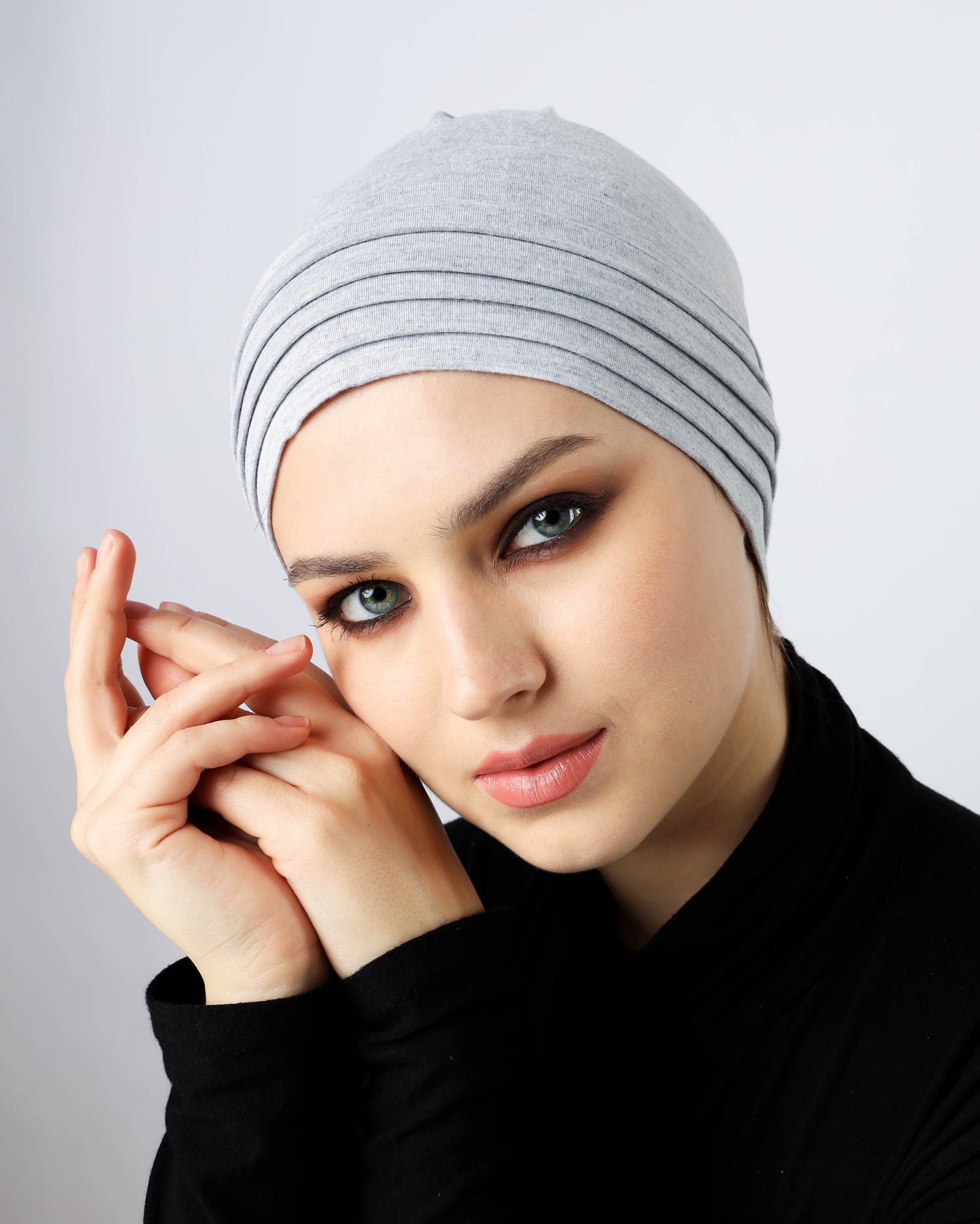 Pleats Pure Cotton Turban