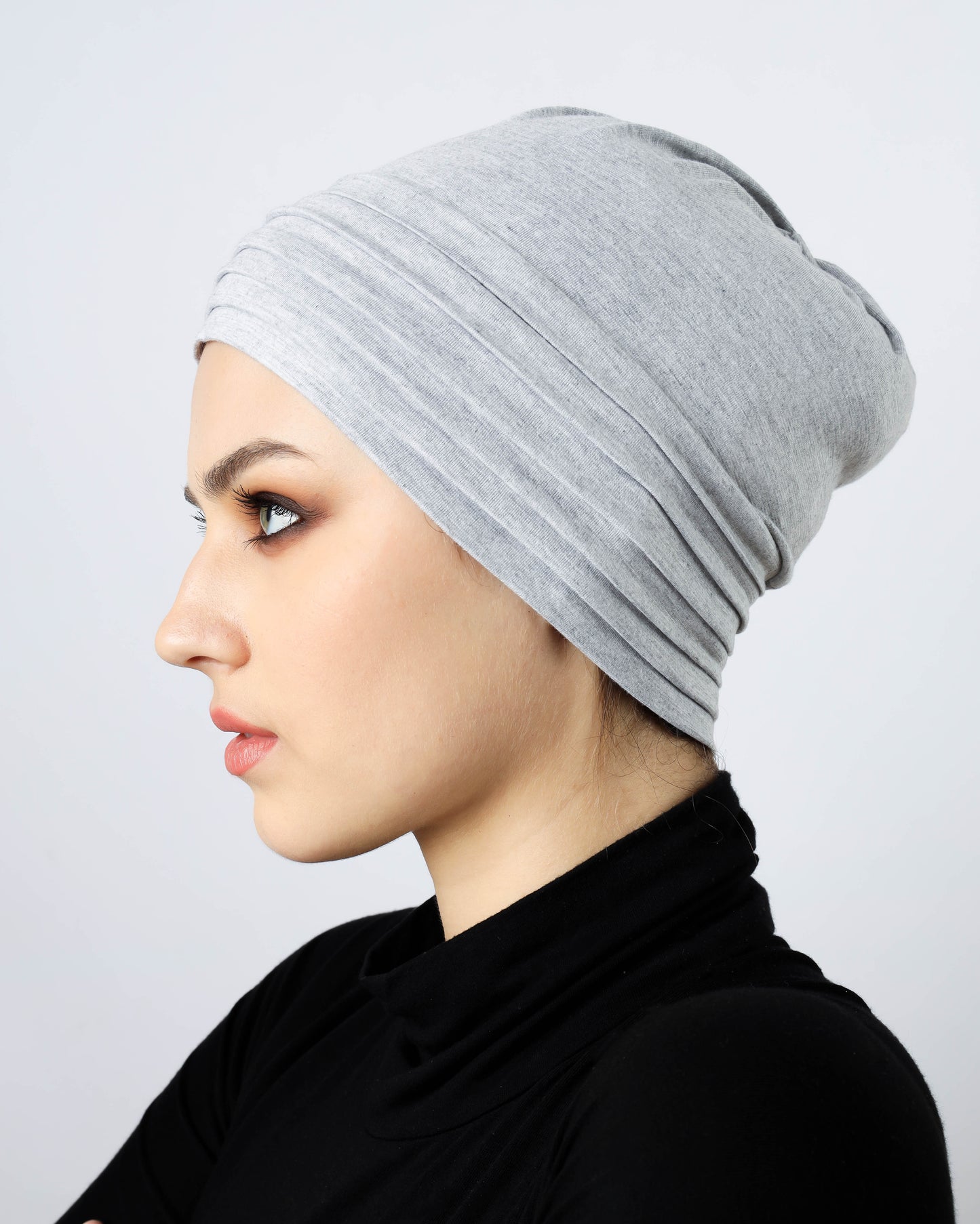 Pleats Pure Cotton Turban