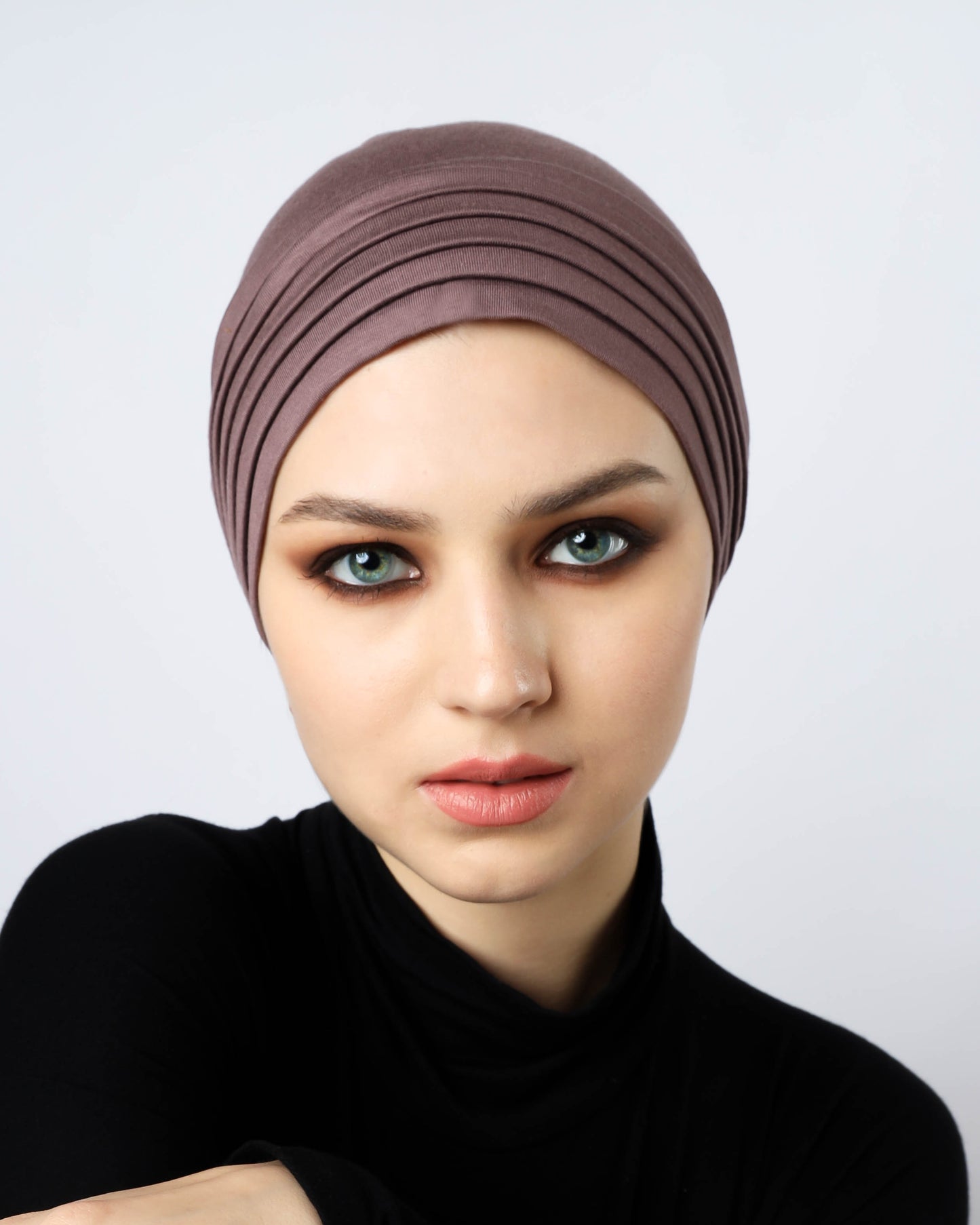 Pleats Pure Cotton Turban