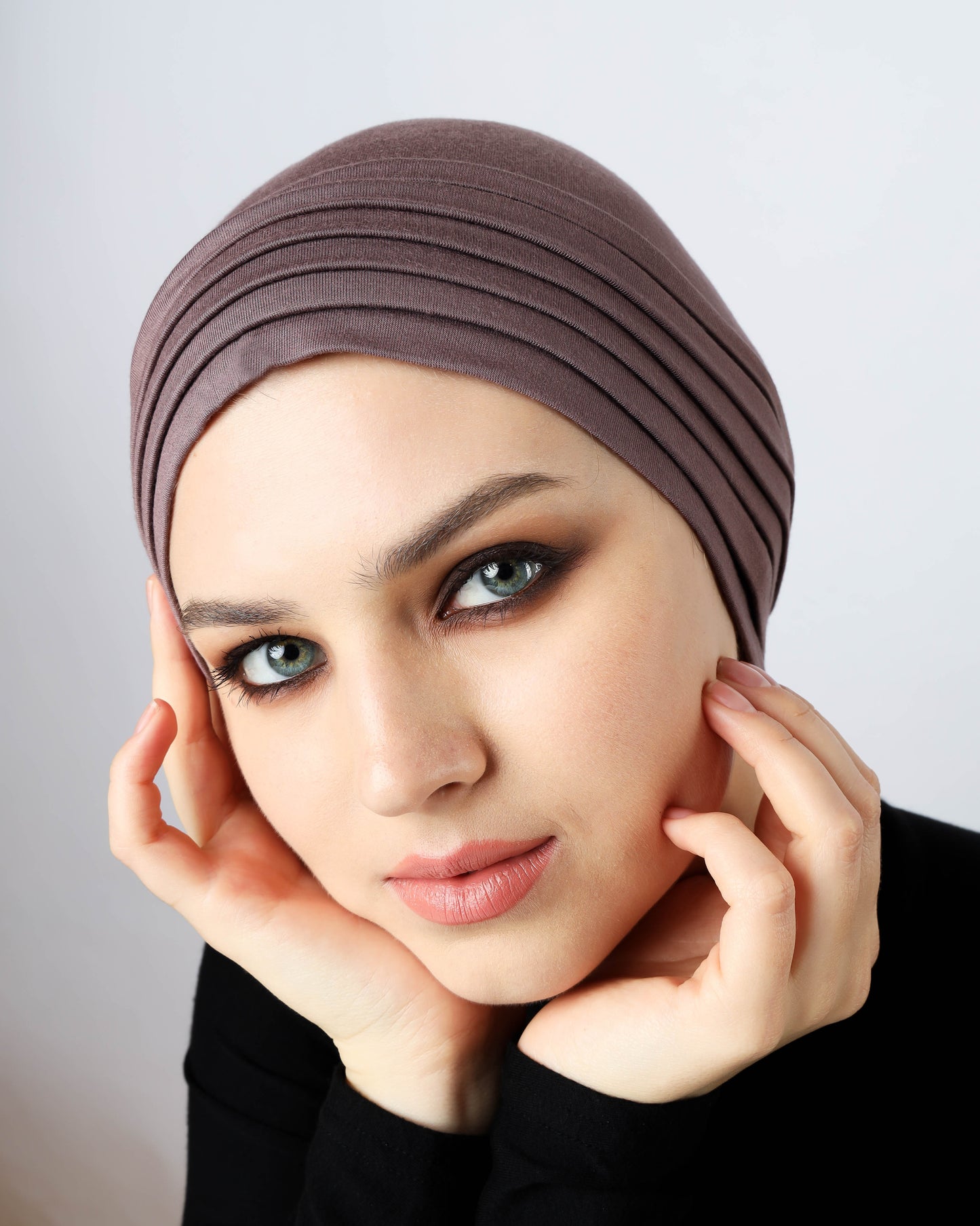 Pleats Pure Cotton Turban