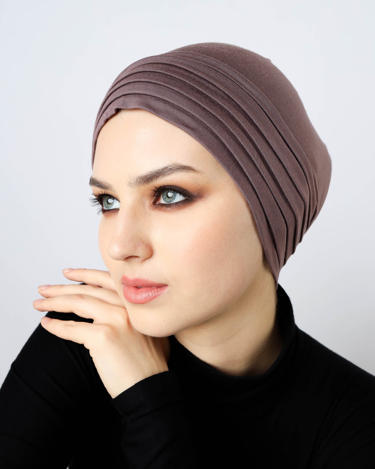 Pleats Pure Cotton Turban