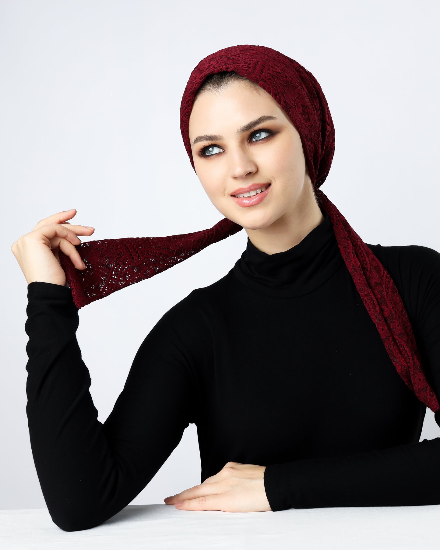 Multi-way Lace Turban