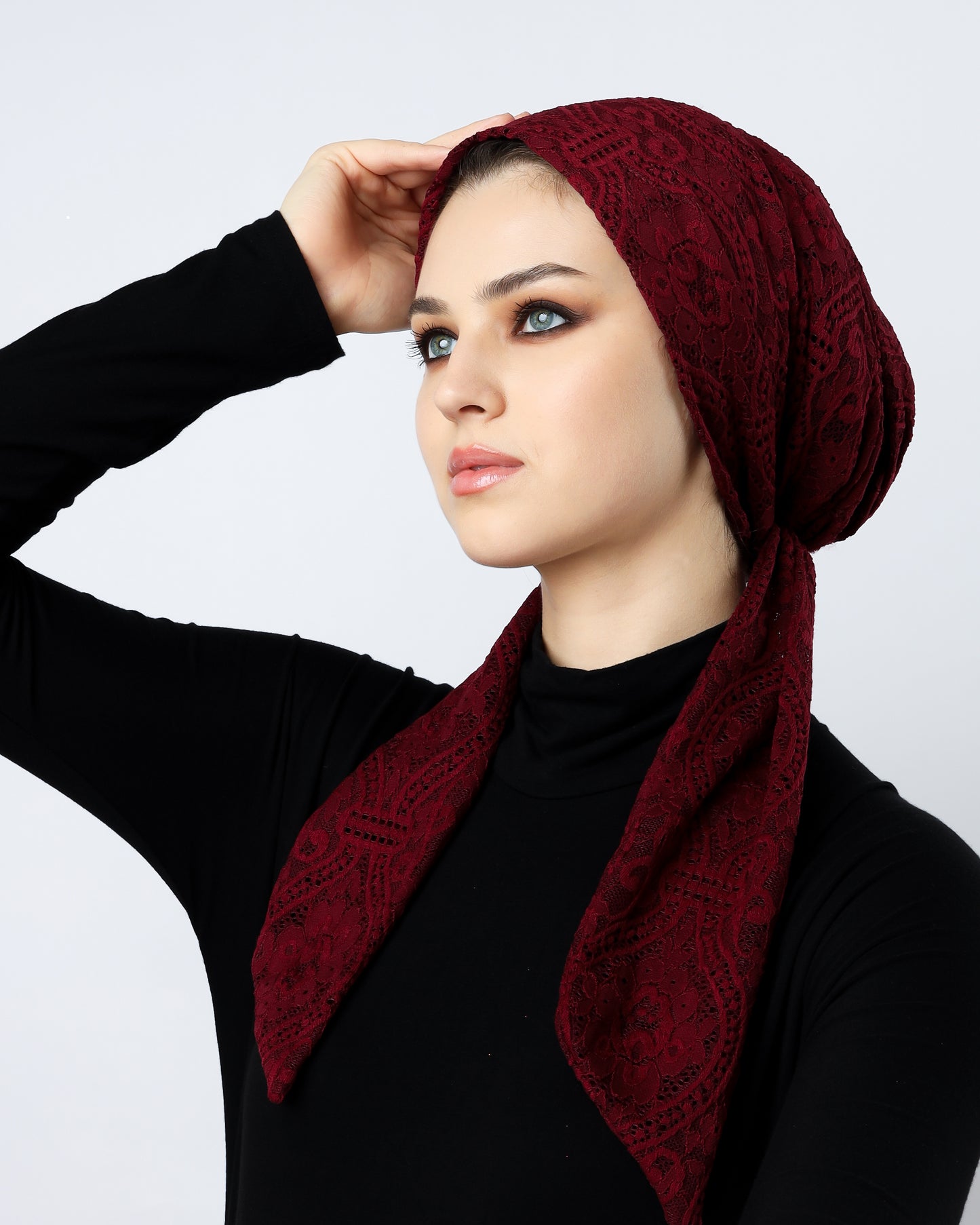 Multi-way Lace Turban