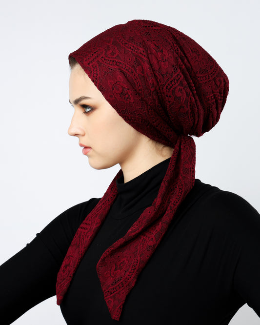 Multi-way Lace Turban