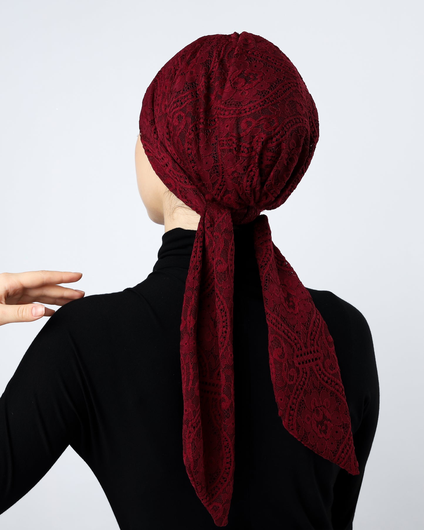 Multi-way Lace Turban