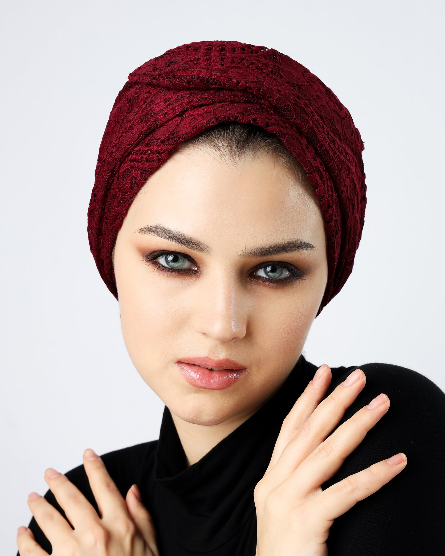 Multi-way Lace Turban