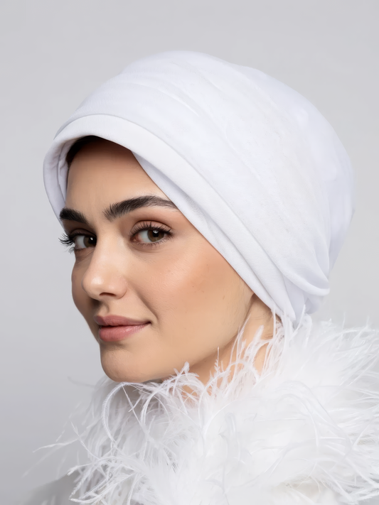 Bridal Multi-way Tulle Turban