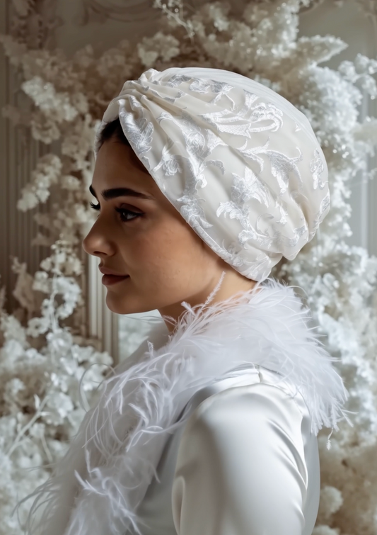Bridal Glam Turban