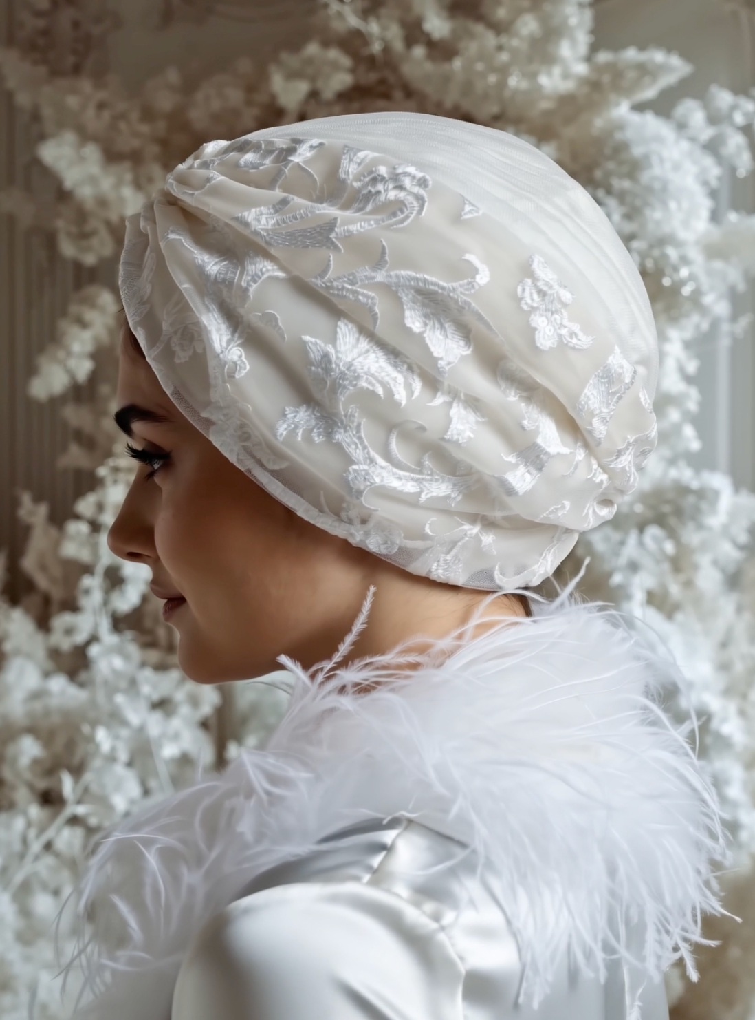 Bridal Glam Turban