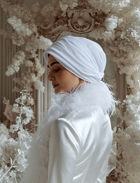 Bridal Multi-way Tulle Turban