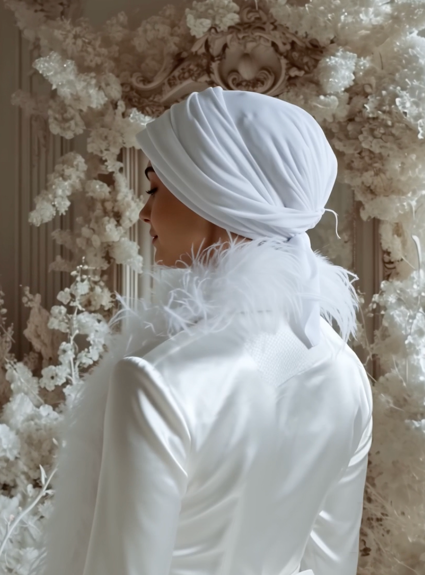 Bridal Multi-way Tulle Turban